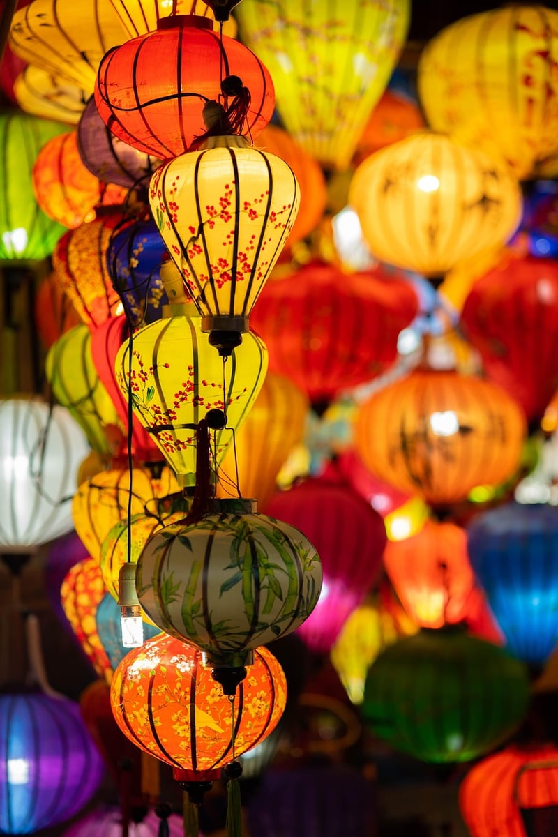 Fairy Lights and Lanterns